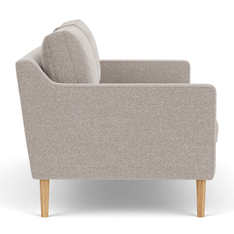 Agnes Brown Textured Weave / Oak