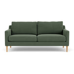 Cura Dark Green Weave / Oak