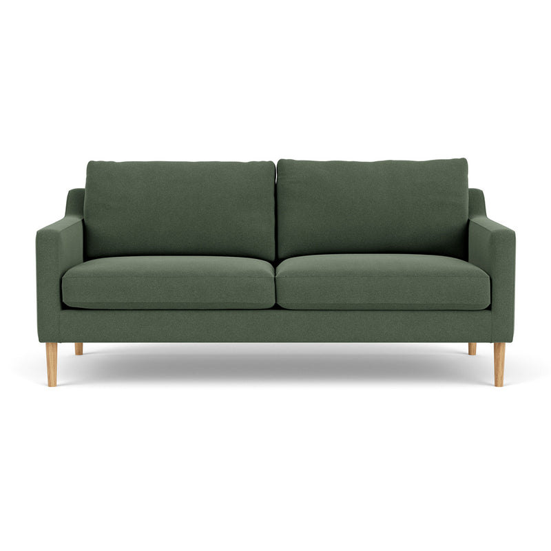 Cura Dark Green Weave / Oak