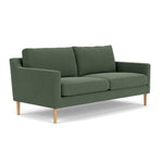 Cura Dark Green Weave / Oak