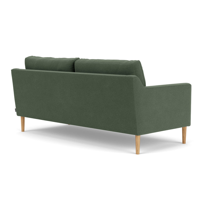 Cura Dark Green Weave / Oak