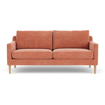 Danny Dusty Rose Textured Weave / Oak