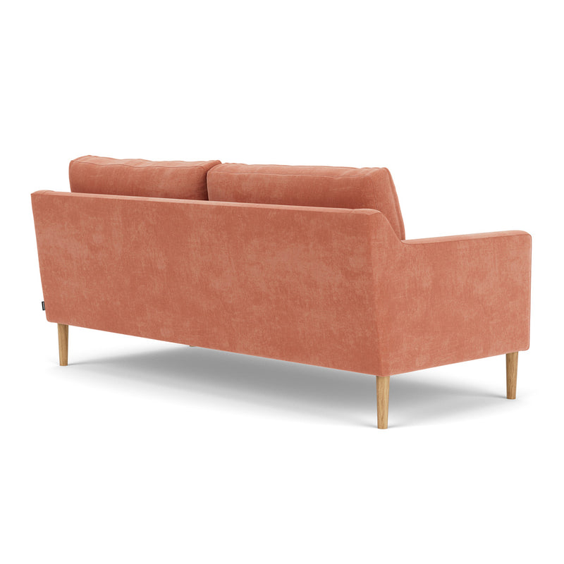 Danny Dusty Rose Textured Weave / Oak