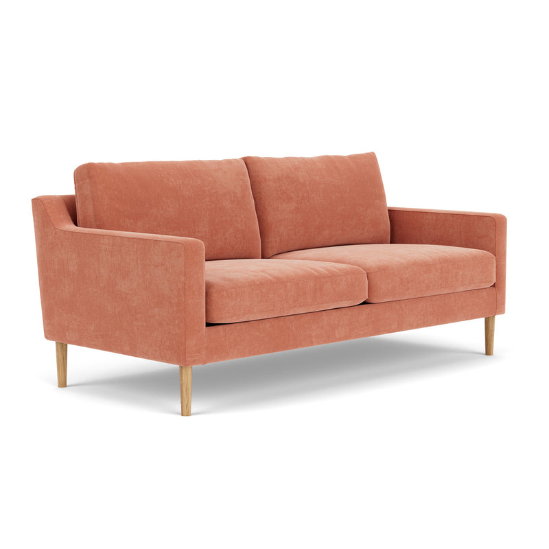 Danny Dusty Rose Textured Weave / Oak