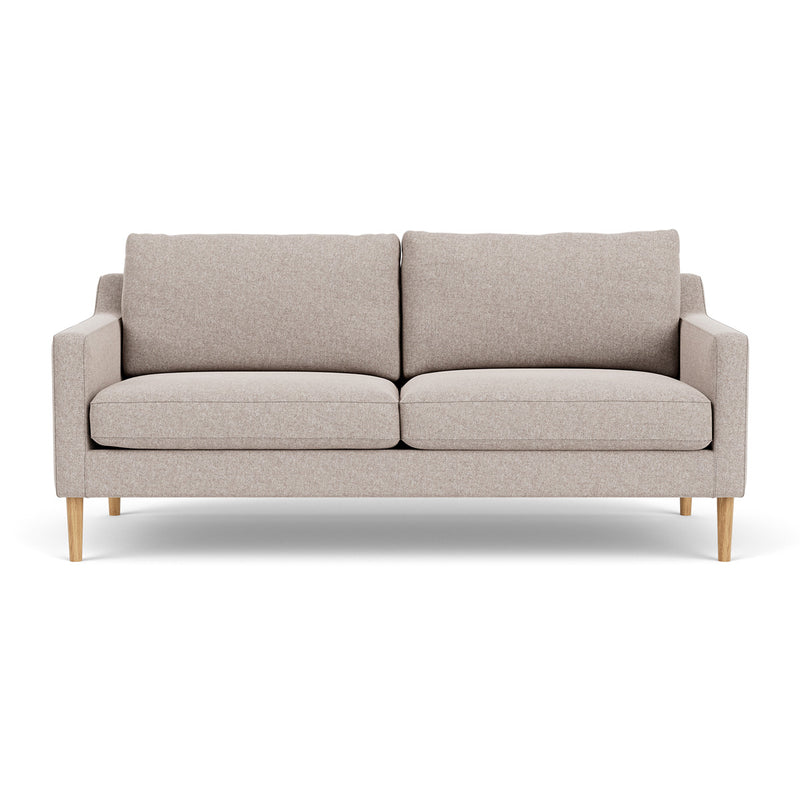 Fabio Stone Fabric / Oak