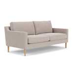 Fabio Stone Fabric / Oak