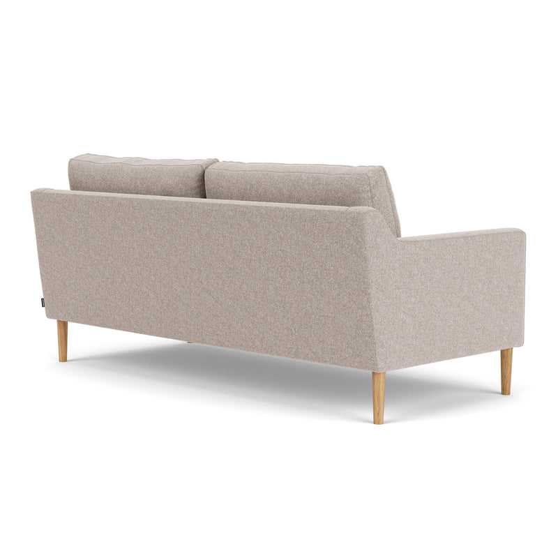 Fabio Stone Fabric / Oak