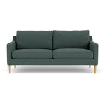 Form Blue Grey Fabric / Oak