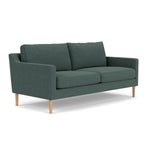 Form Blue Grey Fabric / Oak