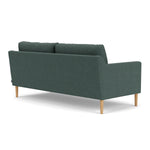 Form Blue Grey Fabric / Oak