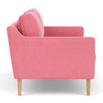 Firenze Bubblegum Fabric / Oak