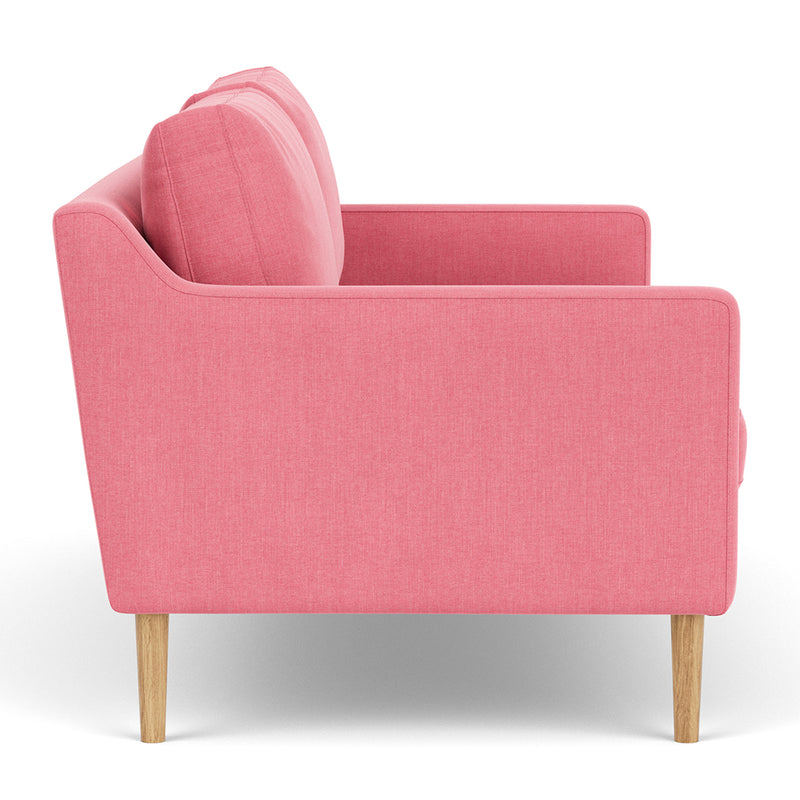 Firenze Bubblegum Fabric / Oak