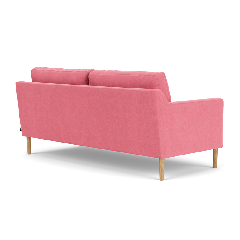 Firenze Bubblegum Fabric / Oak