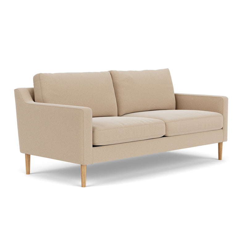 Form Cream Fabric / Oak