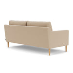 Form Cream Fabric / Oak