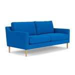 Mark Cobalt Blue Weave / Oak