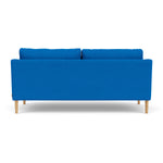 Mark Cobalt Blue Weave / Oak