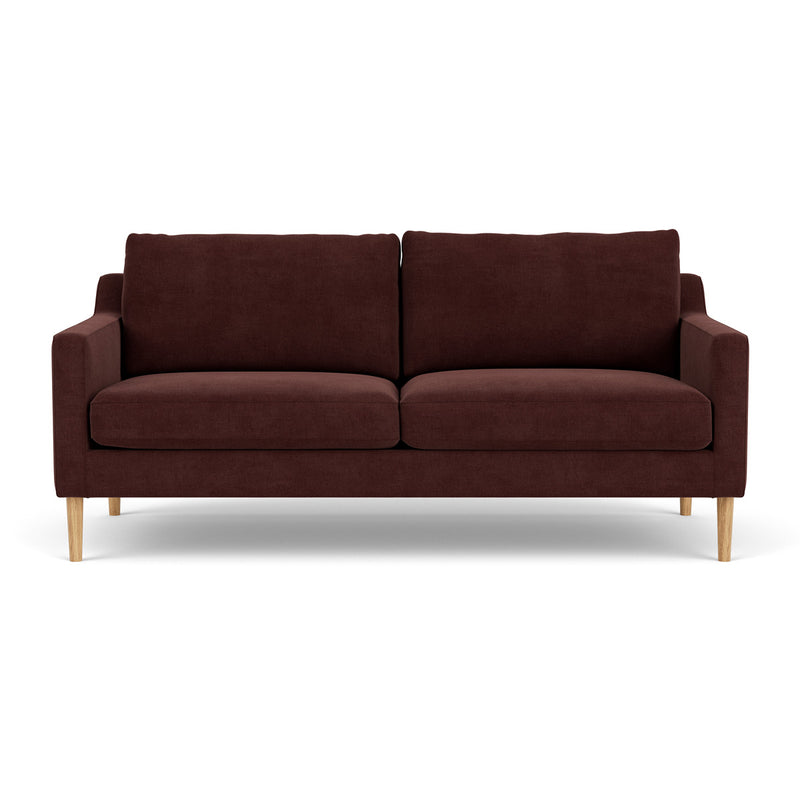 Moss Burgundy / Oak