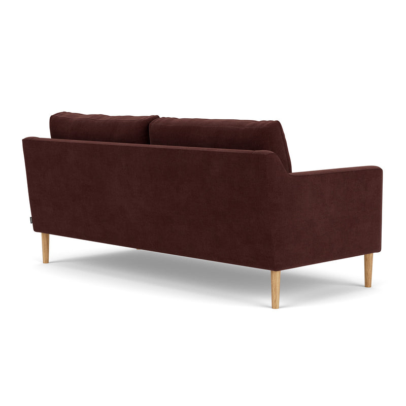 Moss Burgundy / Oak