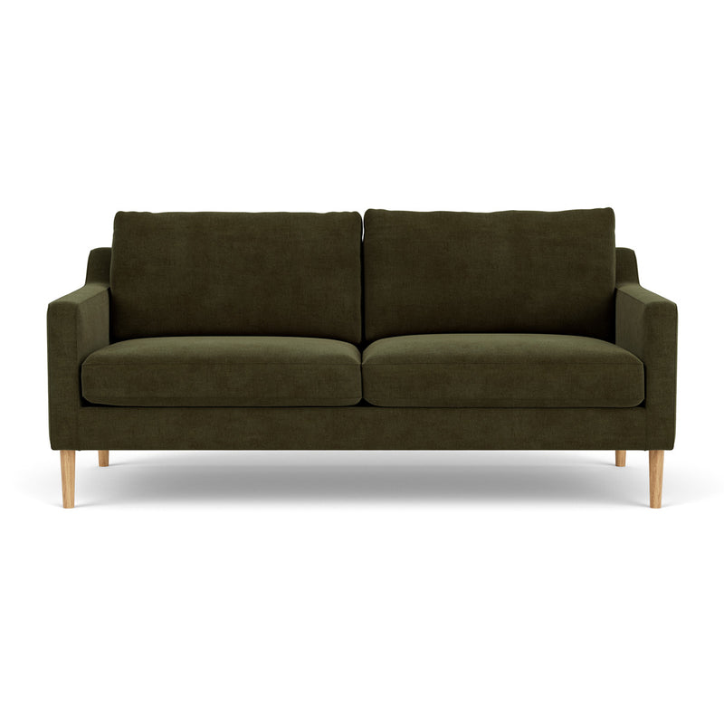 Moss Olive / Oak