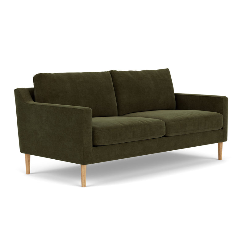 Moss Olive / Oak
