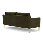 Moss Olive / Oak