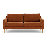 Moss Rust Fabric / Oak