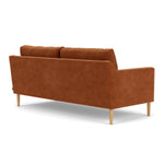 Moss Rust Fabric / Oak