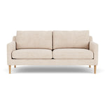 Vega Cream Textured Weave / Oak