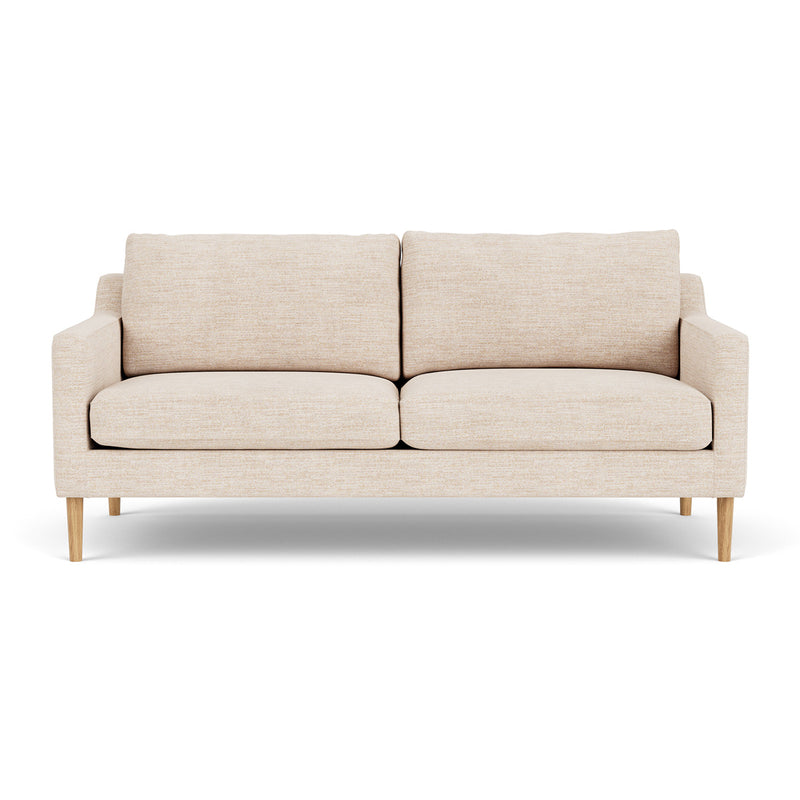 Vega Cream Textured Weave / Oak