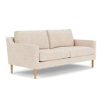 Vega Cream Textured Weave / Oak