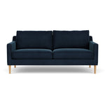 Lux Navy Velvet / Oak