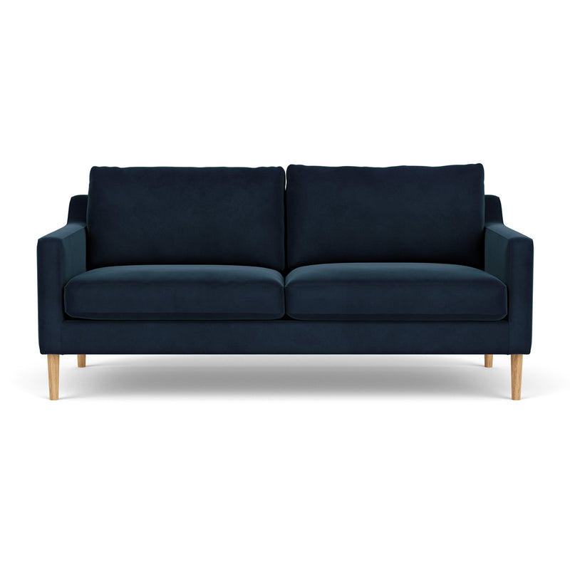 Lux Navy Velvet / Oak