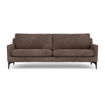 Aulla Cacao Textured Weave / Black Matt PC Steel
