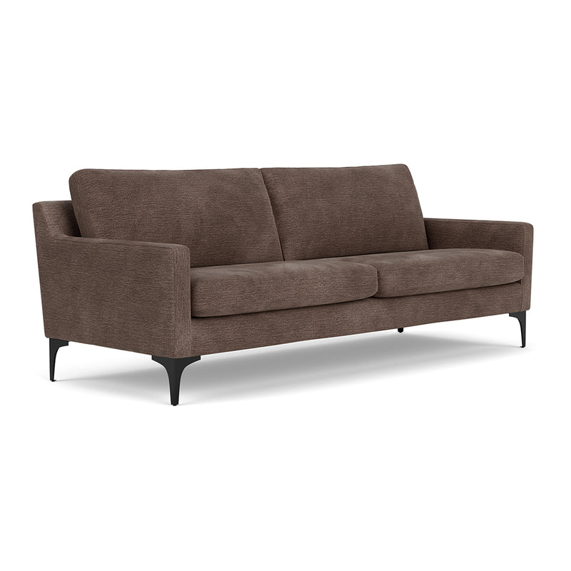 Aulla Cacao Textured Weave / Black Matt PC Steel