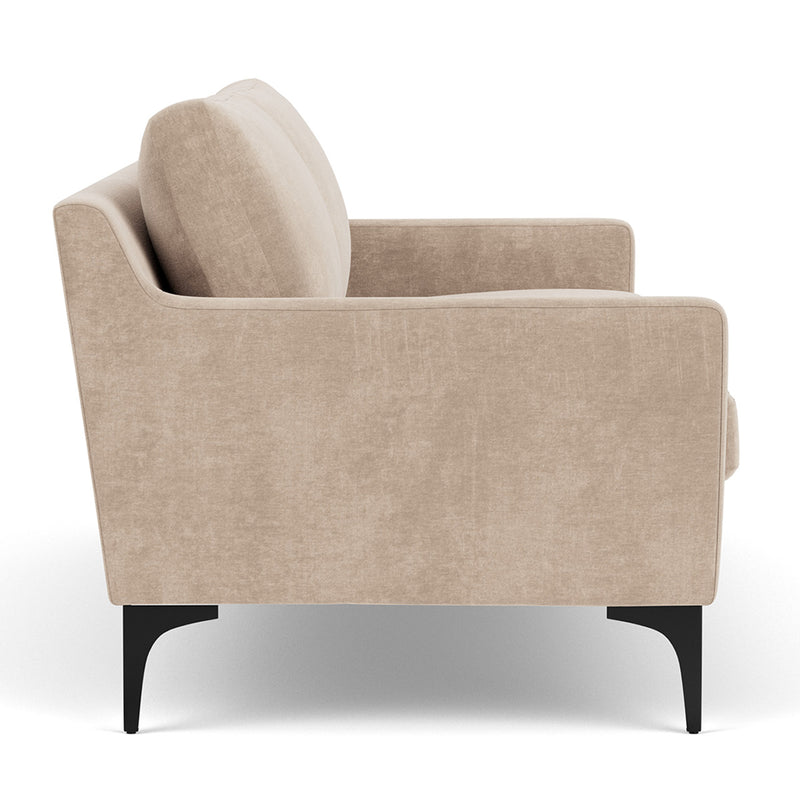 Danny Cream Textured Weave / Black Matt PC Steel