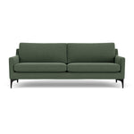 Cura Dark Green Weave / Black Matt PC Steel