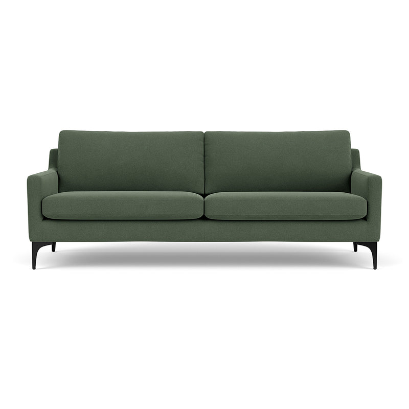 Cura Dark Green Weave / Black Matt PC Steel
