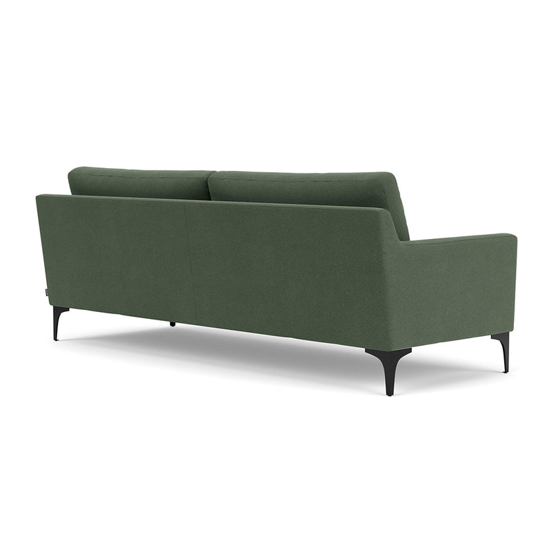 Cura Dark Green Weave / Black Matt PC Steel