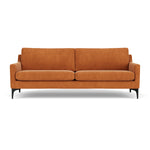 Danny Amber Textured Weave / Black Matt PC Steel