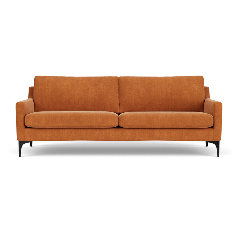 Danny Amber Textured Weave / Black Matt PC Steel