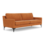 Danny Amber Textured Weave / Black Matt PC Steel