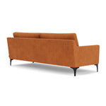 Danny Amber Textured Weave / Black Matt PC Steel