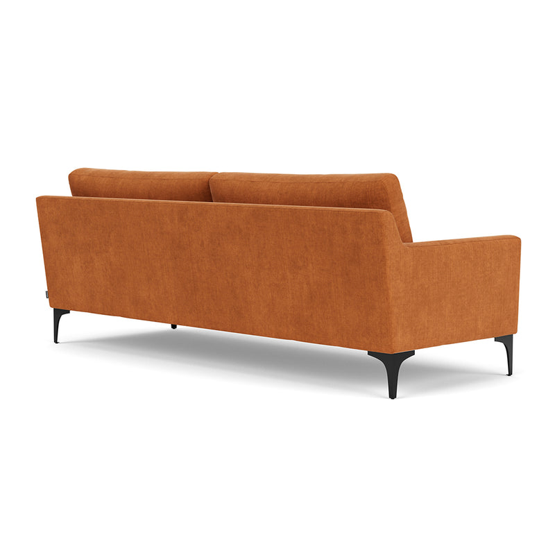 Danny Amber Textured Weave / Black Matt PC Steel