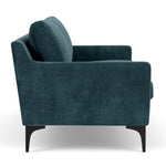 Danny Dust Blue Textured Weave / Black Matt PC Steel