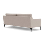 Fabio Stone Fabric / Black Matt PC Steel