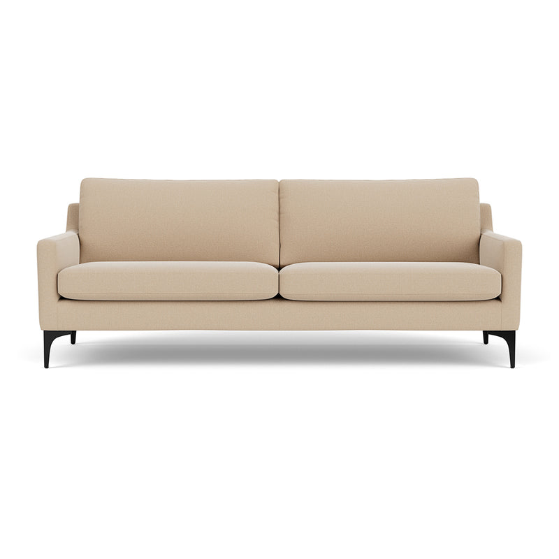 Form Cream Fabric / Black Matt PC Steel