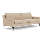 Form Cream Fabric / Black Matt PC Steel