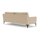Form Cream Fabric / Black Matt PC Steel