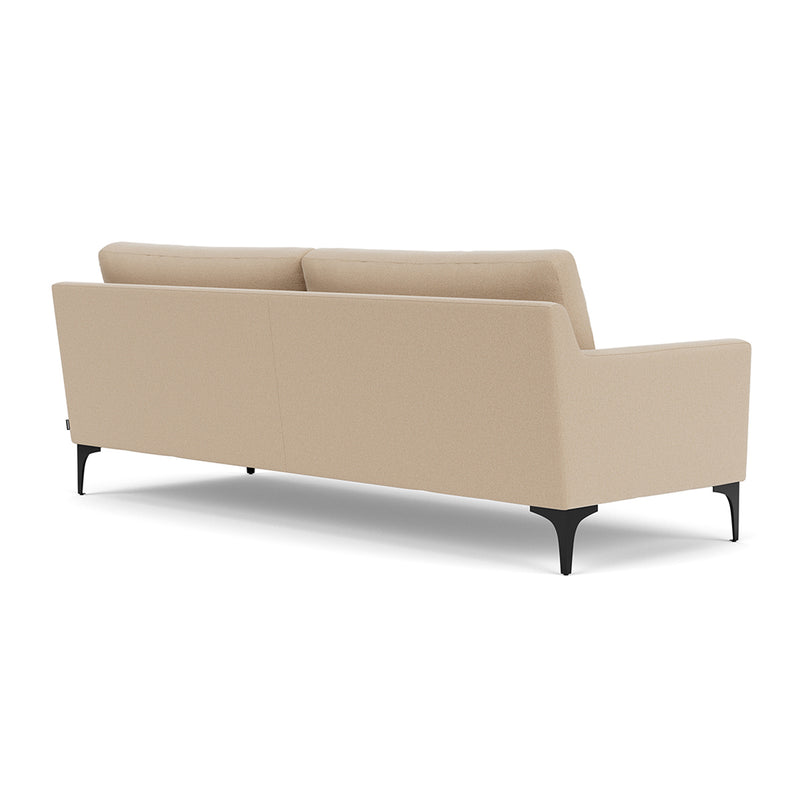 Form Cream Fabric / Black Matt PC Steel